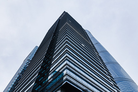 上海陆家嘴商业大气大厦图片