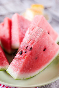 夏日水果西瓜图片