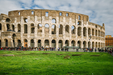 罗马斗兽场世界著名景点贵族范高清图片