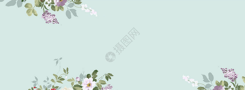 小清新banner图片