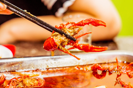 夏天-龙虾与烧烤的味道图片