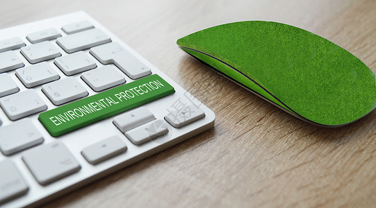 鼠标垫素材绿色科技设计图片