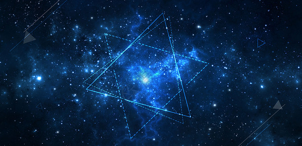 蓝黑色星空背景素材下载星空背景素材设计图片