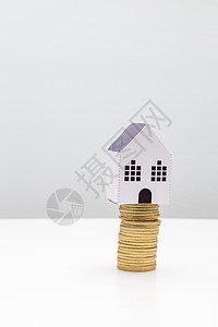 房贷消费支付贷款背景图片