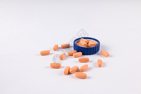 药片药品保健品背景图片