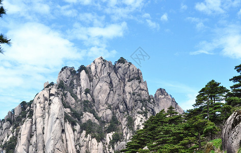 华山素材华山背景