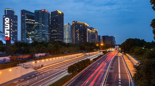 建筑外观高速公路外观高清图片