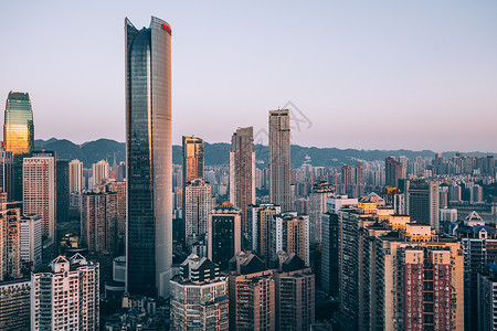 重庆高楼背景图片