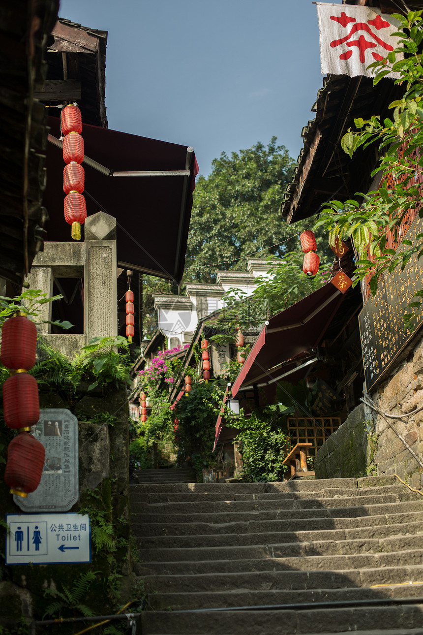 夏日的街道图片