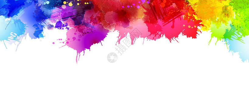 紫海胆banner背景设计图片