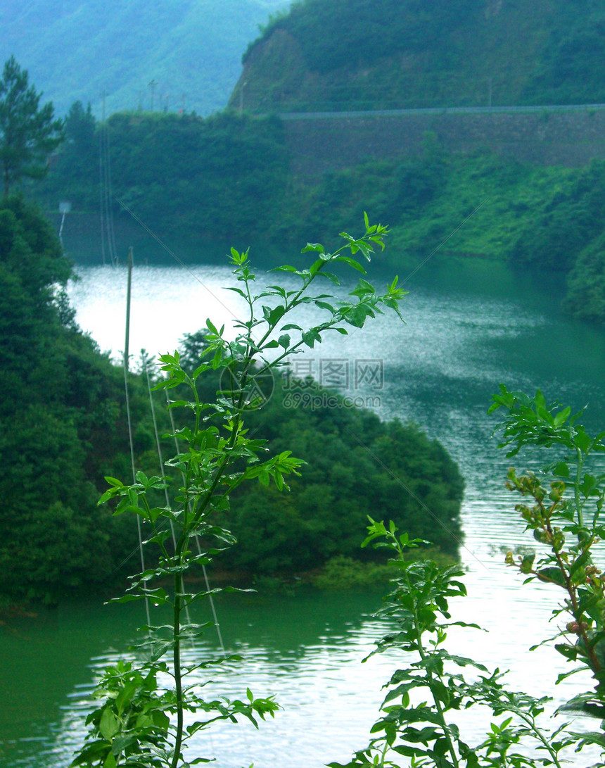 宁波奉化风景图片