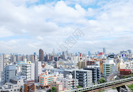 日本建筑背景图片