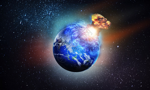 爆炸蘑菇云地球星上的蘑菇云设计图片