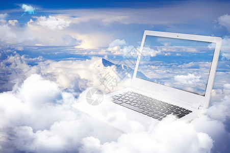云电脑背景图片