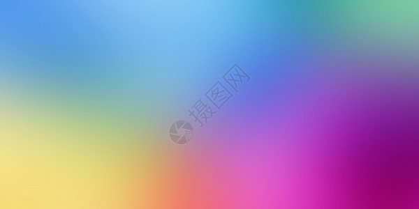 紫色彩虹边框炫丽背景素材设计图片