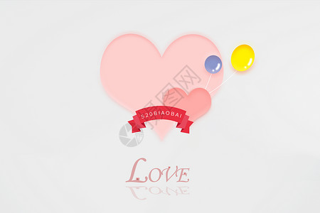 会议字体love情人节设计图片