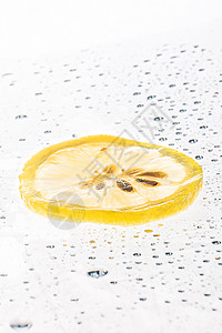 冰爽的柠檬图片
