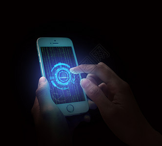 iphone6s壁纸指纹解锁手机设计图片
