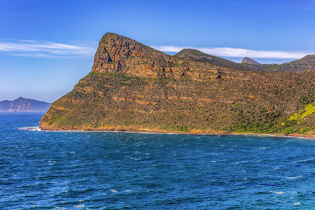 南非海湾大西洋岛高清图片