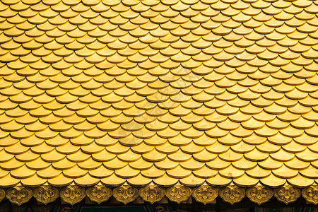 金顶细节金色的屋顶高清图片