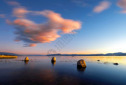 阳光门素材大理湿地自然风光美景背景