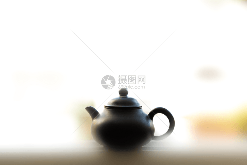 文艺小茶壶图片