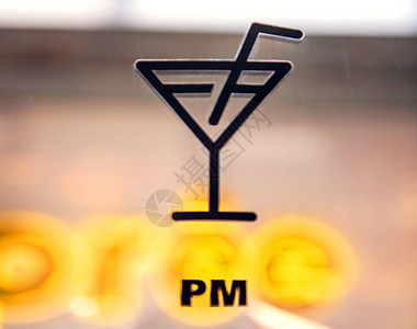 背景素材马玻璃上的酒杯图标背景