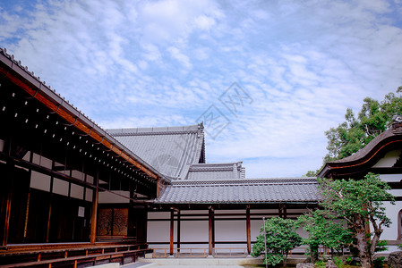 日本寺庙内景图片