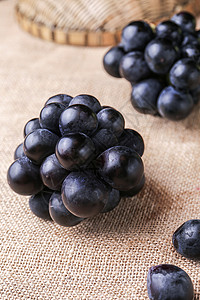 葡萄非转基因紫黑高清图片