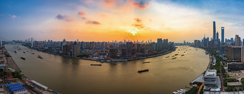 苏河湾背景图片