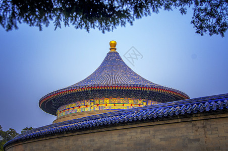 中国皇宫天坛背景