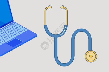 医保查询鼠标听诊器设计图片