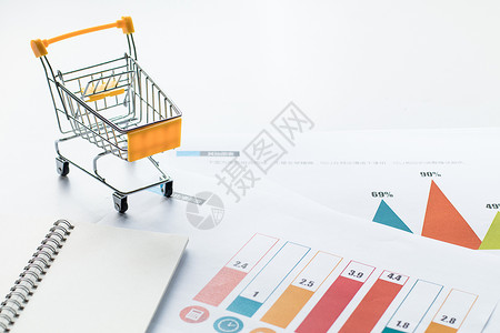 财务报表分析购物清单购物车报表分析设计图片