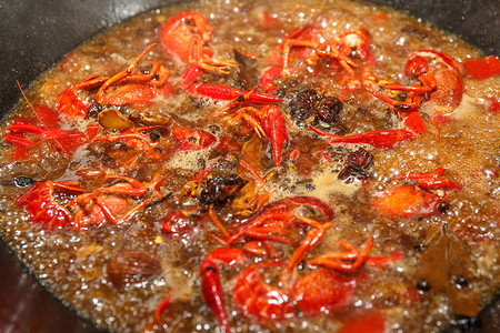 卤煮小龙虾图片