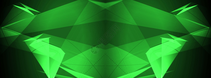 钻石星空绿色抽象概念背景设计图片