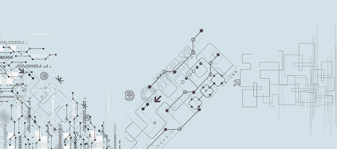 线条科技背景图片