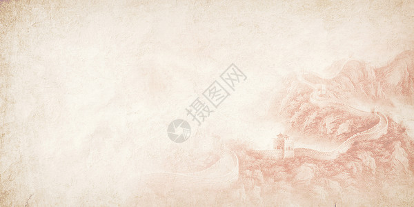 龙抬头展板中国风背景设计图片