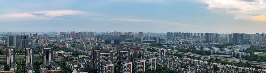 武汉城市风光全景图图片