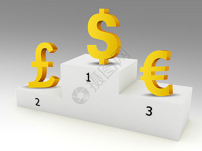 欧元英镑货币兑换风云榜设计图片