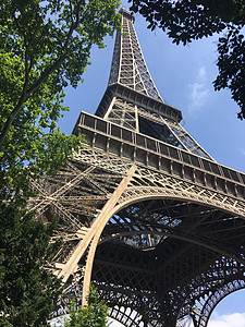 埃菲尔铁塔背景素材巴黎高清图片