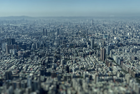 高空素材照片台北城市俯瞰背景