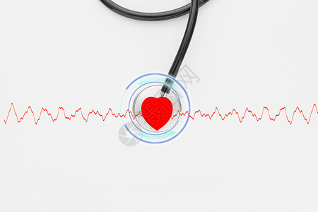心率表健康医疗科技设计图片