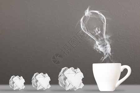 咖啡球创造性的过程设计图片