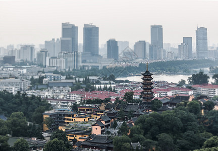 南京鸡鸣寺背景图片