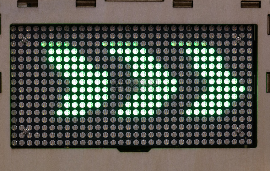 led显示器方向指引图片