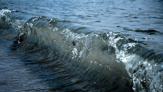 大海水滴素材海浪背景