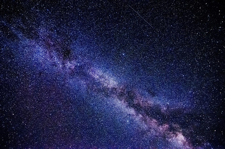 星空银河背景图片