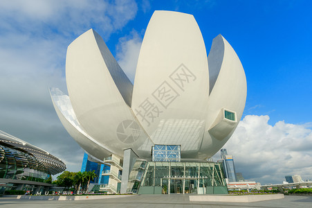 蓝色城市科技蓝色科技背景