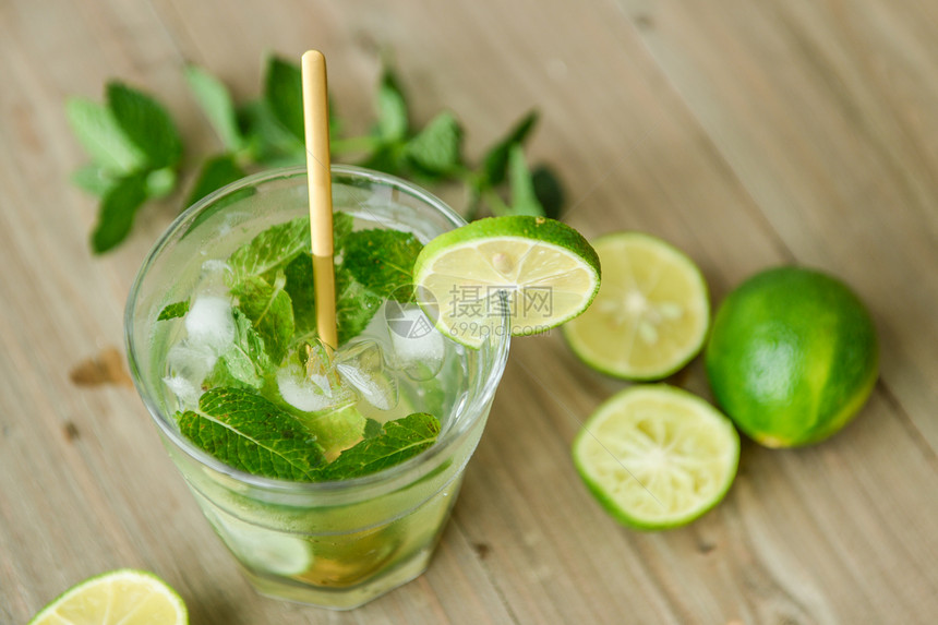 夏日mojito 小暑图片