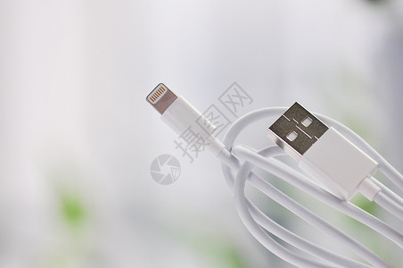 USB线数据线背景